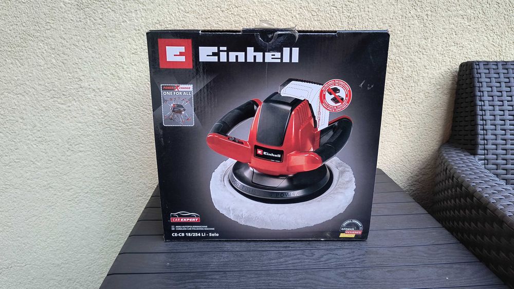 Akumulatorowa Polerka Einhell CE-CB 18/254 Li Solo
