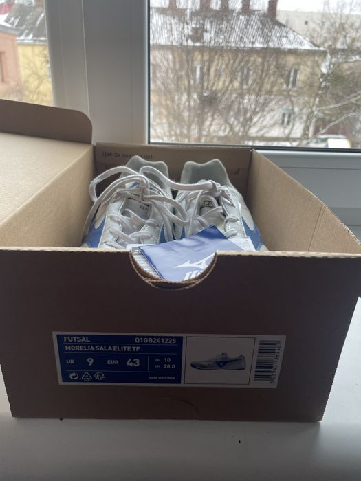 Mizuno Morelia Sala Elite TF сороканіжки