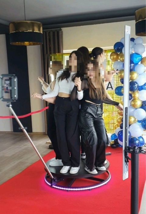 Fotobudka 360- hit 2025 WYNAJEM PROMOCJA