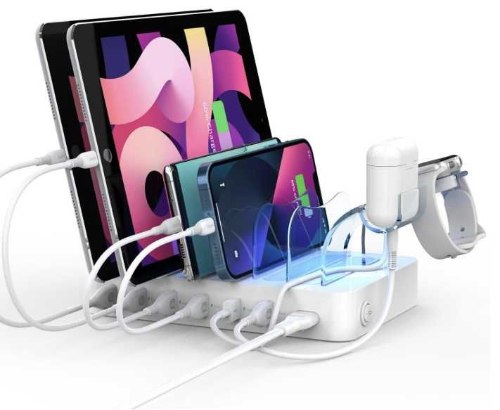 Stacja ładująca USB 6 portowa SooPii