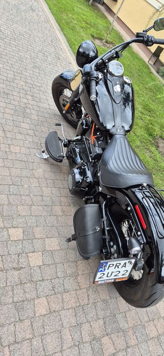 Harley Davidson Softail Slim S - Screamin Eagle 110CVO (1802 ccm) 2017