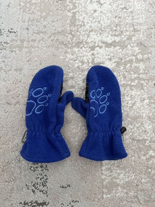 Rękawiczki dla dzeci Jack Wolfskin z jednym palcem roz. 104
