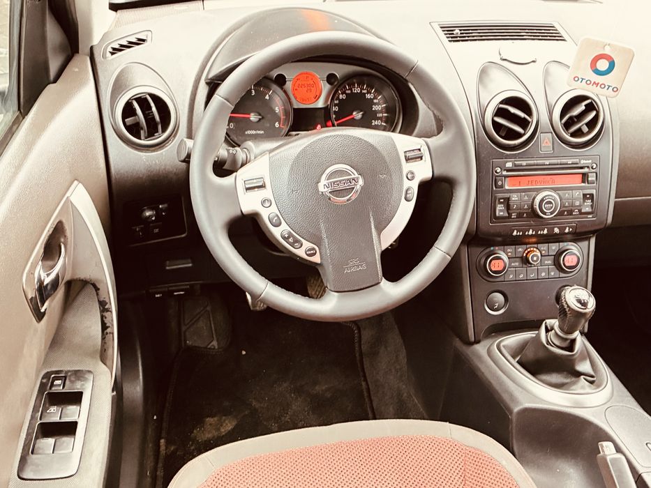Nissn qashqai rok2007 poj 2.0d panorama zadbany