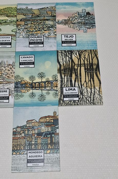 Guia dos rios e Barragens de Portugal.  Visão.  Novo
