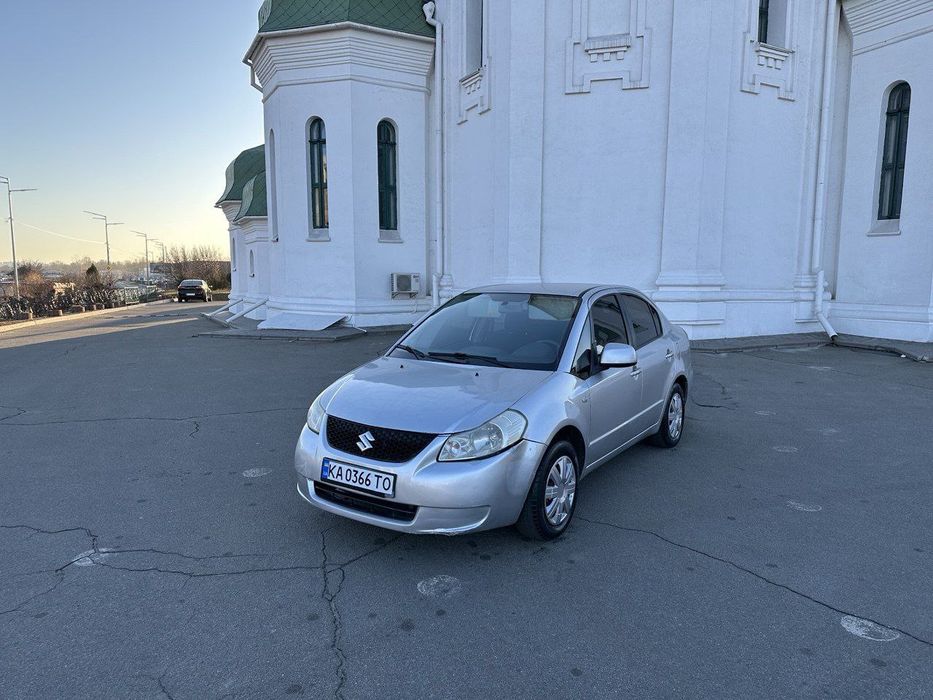 Продам suzuki SX4 1.6 газ бензин 2008 року механіка