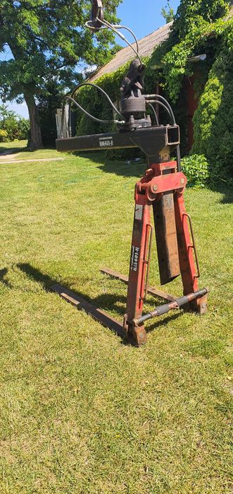 Widły obrotowe do palet hds