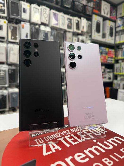 Samsung S23 Ultra 12/512GB | Gwarancja | Stan idealny