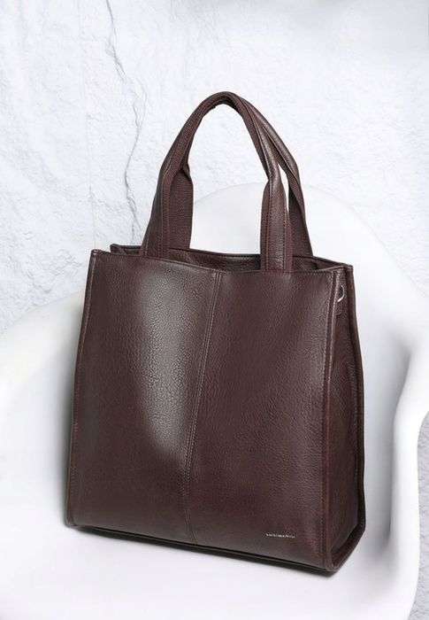 torebka damska luigisanto v6623 coffe
