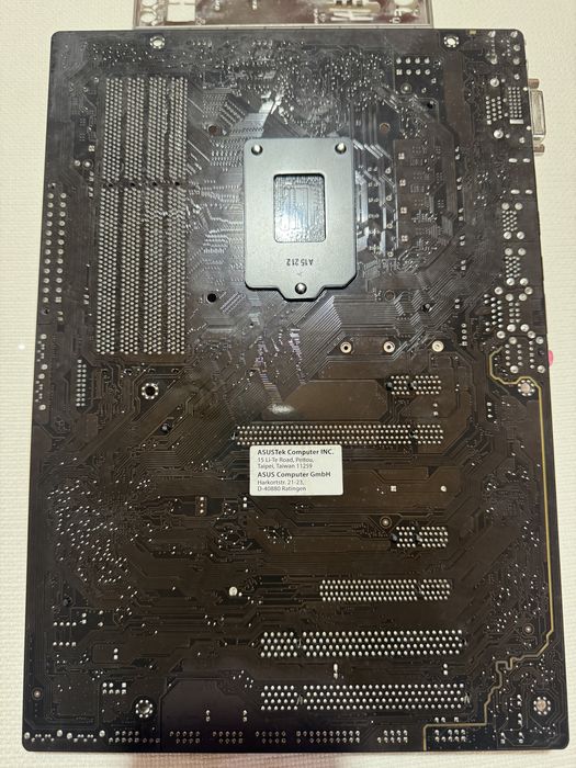 Motherboard Asus Z97-P LGA 1150 Intel64553319048194122