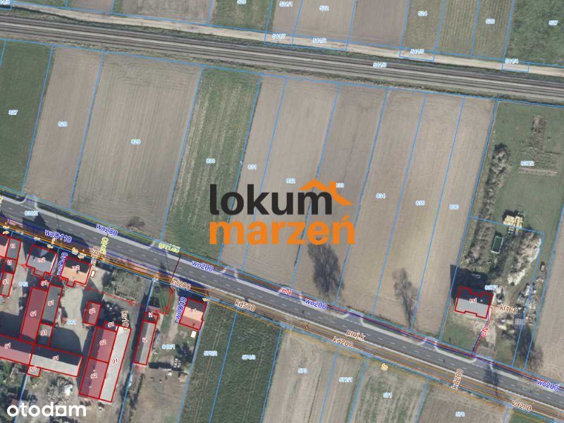 WARUNKI ZABUDOWY! Przestronna działka w sercu natury – Poniec, 3 422m²