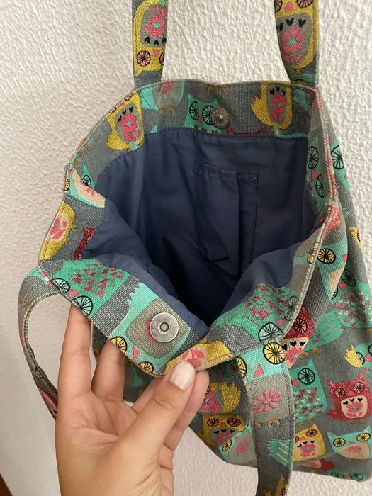 Saco de Pano com Mochos