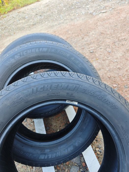 225/60 r17 MICHELIN 4 шт Зима