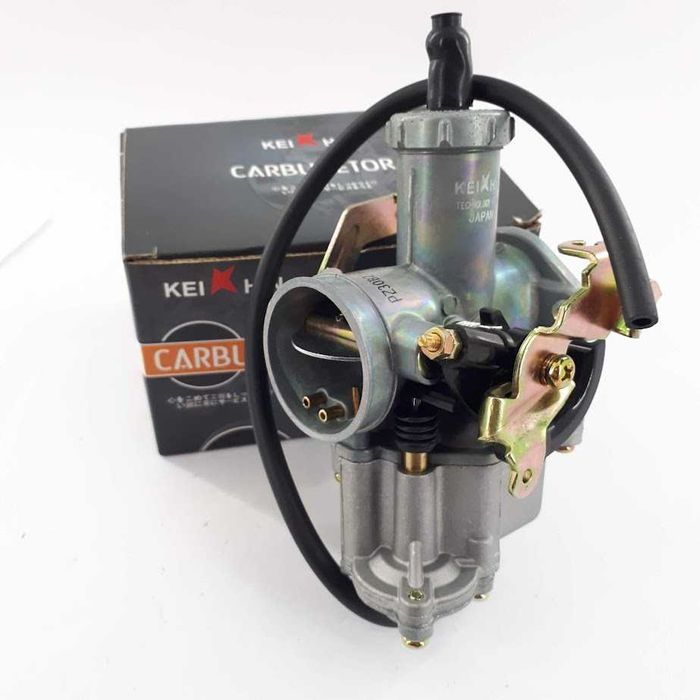 Карбюратор Keihin PZ30 з прискорювальним насосом