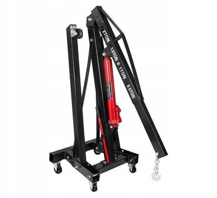 Кран гідравлічний підкатний REDAT 2000 кг гидравлический кран