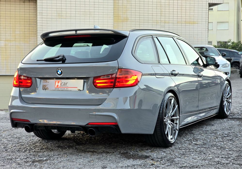 BMW 320D F31 PACK M 2.0 184CV (AUTOMÁTICA) FULL EXTRAS