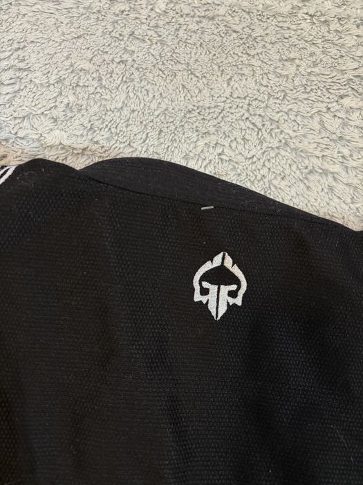 Kimono / Gi do BJJ Spartan (Czarne) + pas
