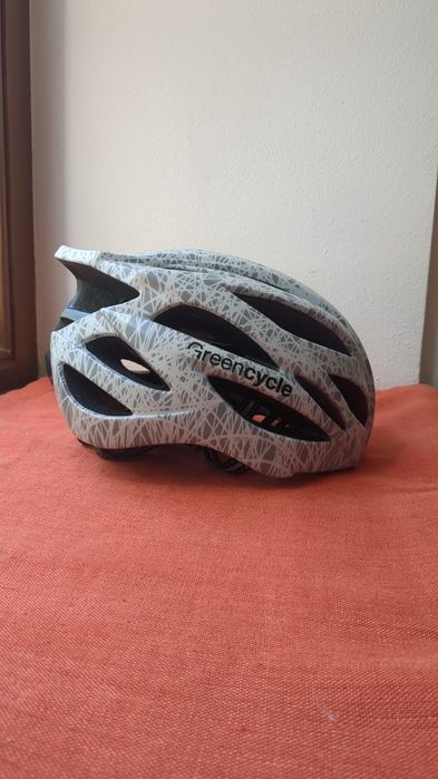 Велосипедний шолом Green Cycle AlleyCat (Розмір M, 54-58 см)