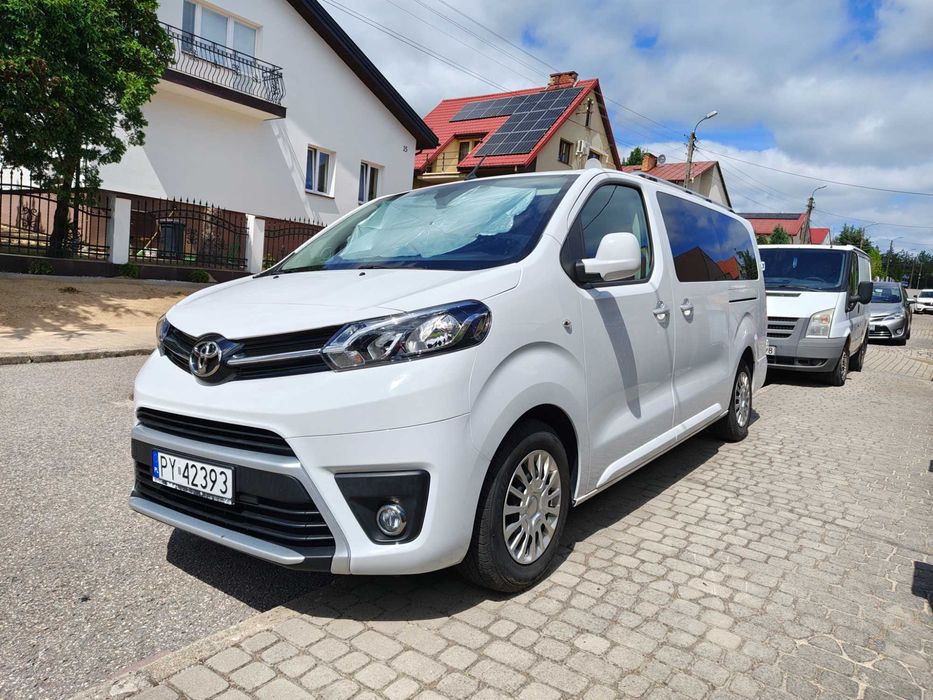 Cesja leasingu Toyota proace Verso