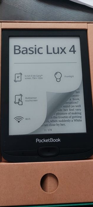 Електронна книга для читання PocketBook