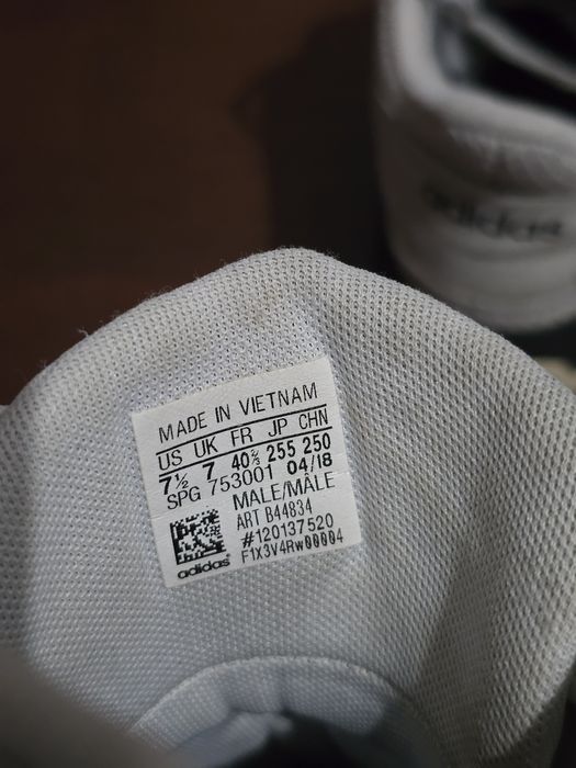 Ténis ADIDAS Bball 80's tamanho 4 2/3