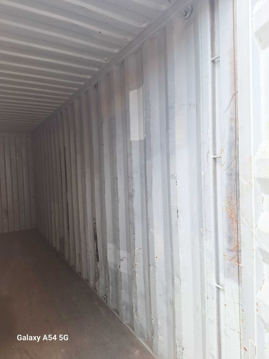 Kontener morski 20 używany