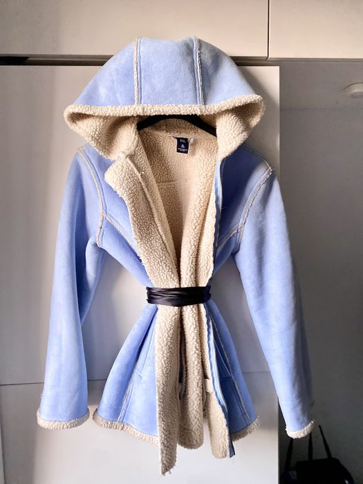 Kożuszek Kurtka Płaszcz 146 cm 152 cm  GAP Kids Vintage Bawełna Cotton