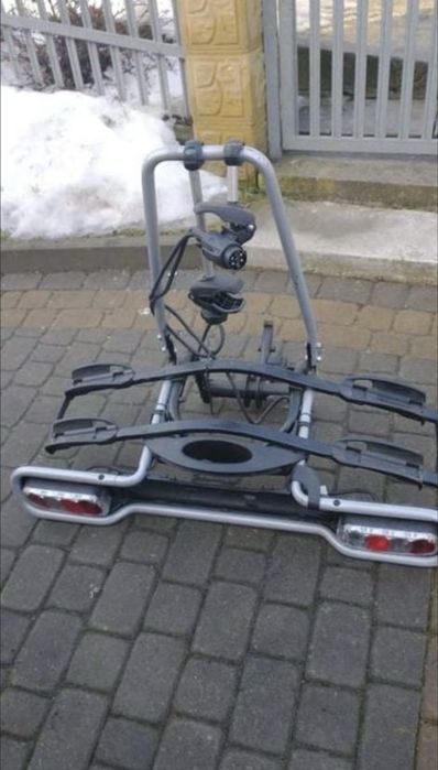 Bagaznik platforma rowerowy thule Rav4 na 2 rowery