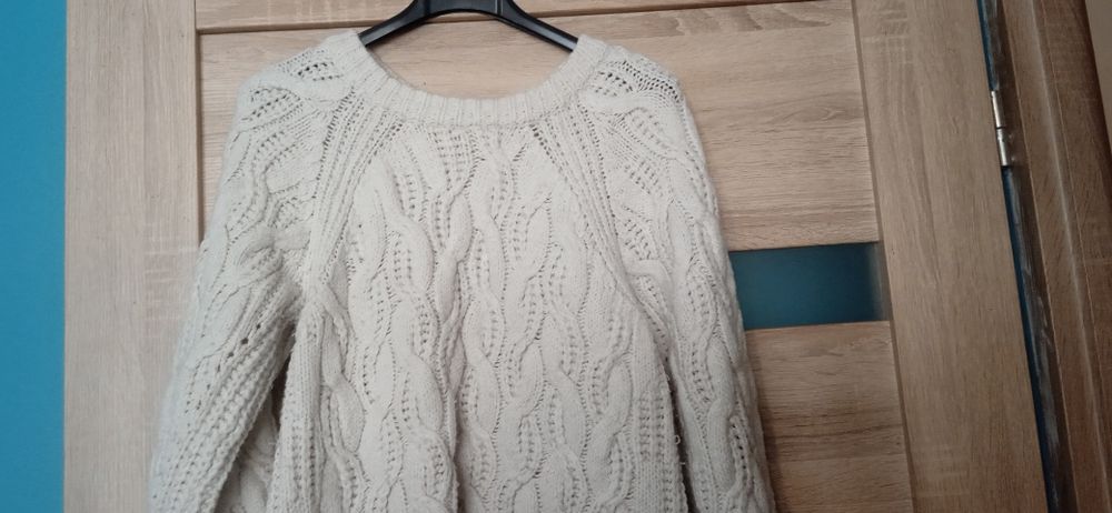 Damski, ciepły sweterek H&M