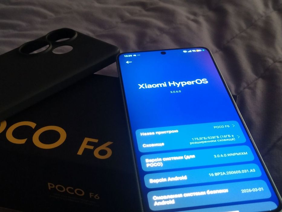 Poco f6  12/512 ідеал ( Обмін )