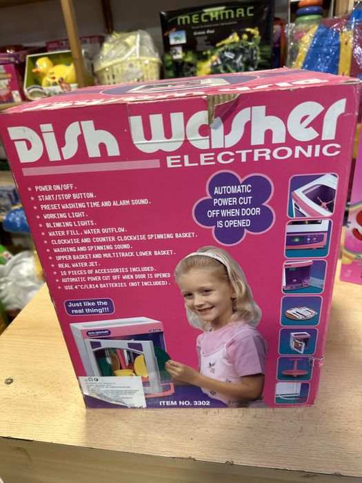 Maquina lavar loica  a pilhas sem acessorios