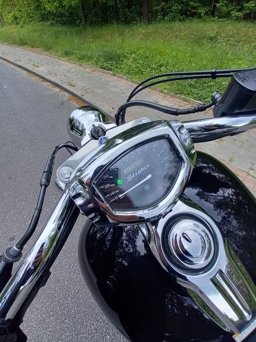 Yamaha Stryker XVS 1300 CUSTOM.