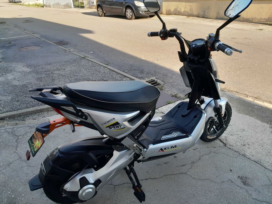 Scooter Elétrica ACM