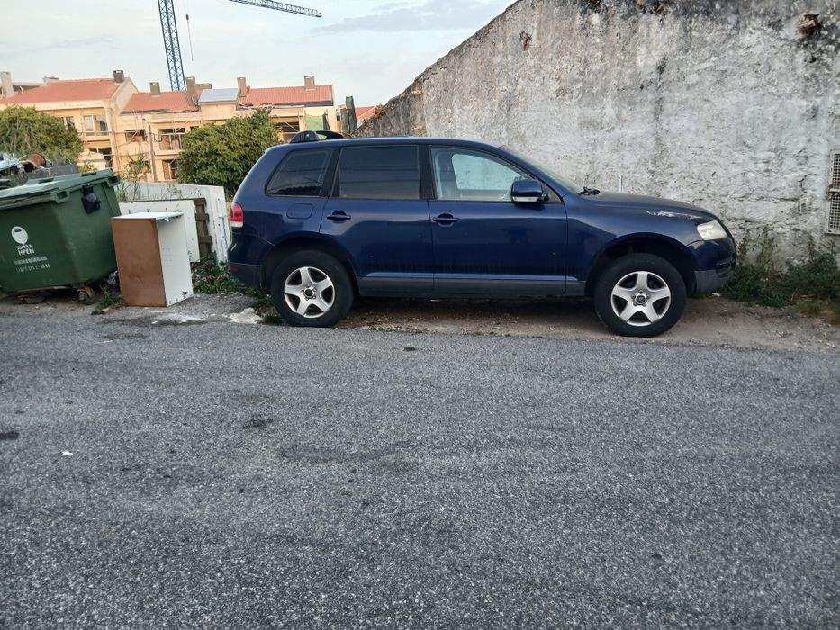 Vendo Touareg 2004