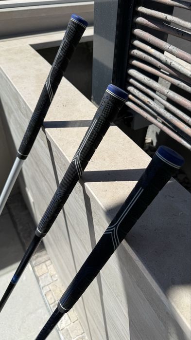 Set of Mizuno St180 woods; Driver, 3 and 5.