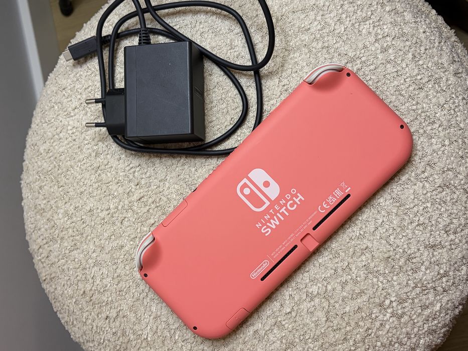 Nintendo Switch Lite Rosa Nova