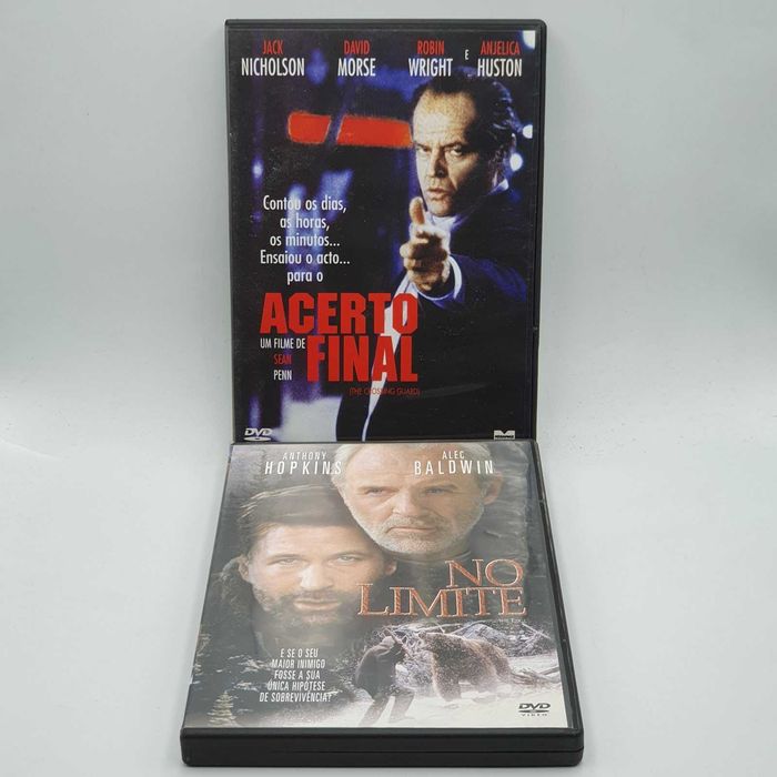 Lote 25/1 - Pack de 18 Filmes em DVD - Ref.VI