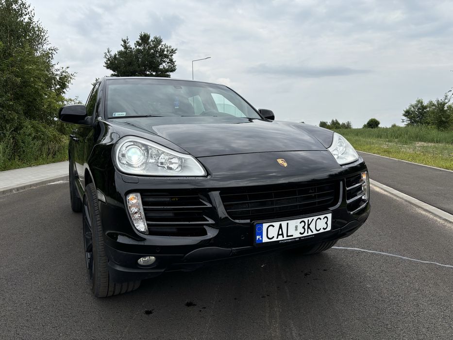 Porsche Cayenne 957 3.0tdi 290km