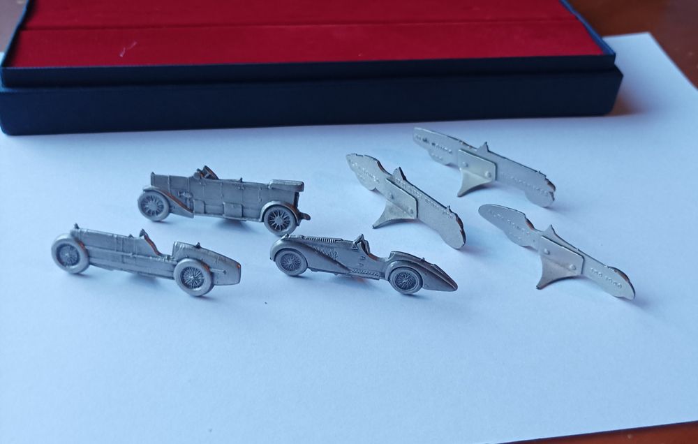 Modele Alfa Romeo srebro 800