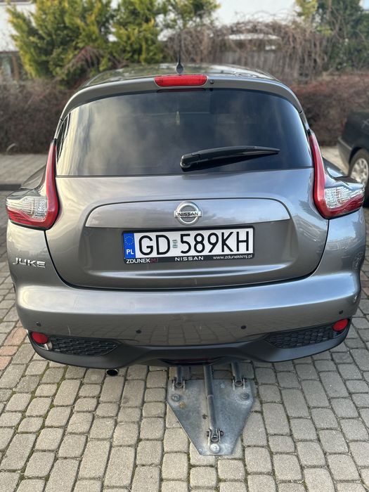 Nissan Juke 1.2 2015r benzyna