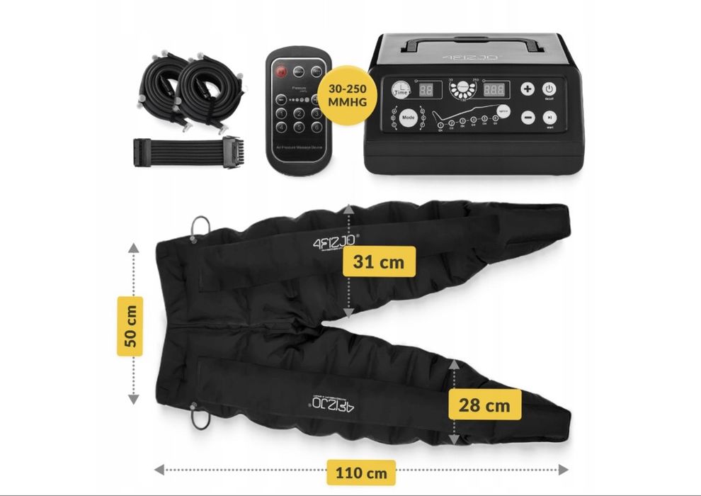 Urządzenie drenaż limfatyczny masażer presoterapia aparat do drenażu