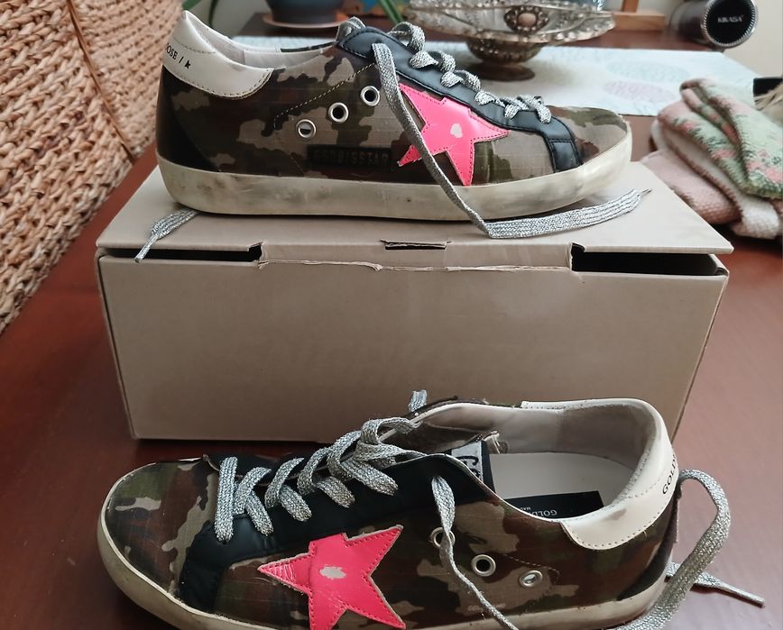 Tenis da Golden Goose, tam. 37  originais