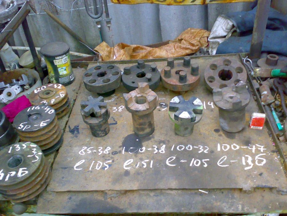 муфта стальная .