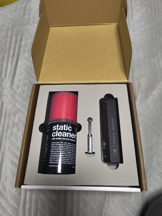 Zestaw do czyszczenia gramofonu ARGON AUDIO Vinyl Kit 1