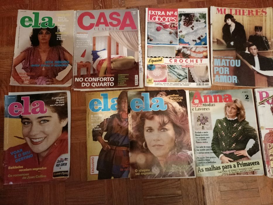 Revistas diversas