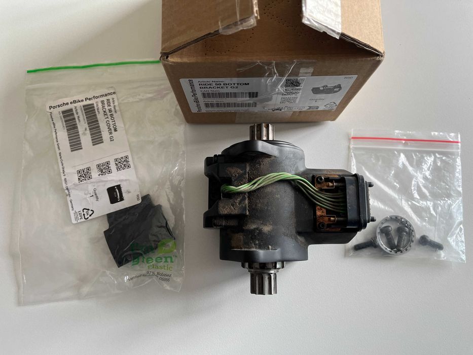 Bottom Bracket (suport) G1 do FAZUA Ride 50