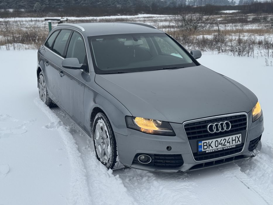 Audi A4b8 2010 2.0TDI АКПП