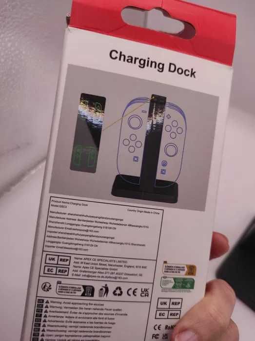 Diyife Charging Dock (Stacja ładująca dla Nintendo Switch / Joy-Con)