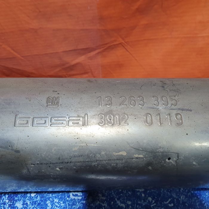 OPEL CORSA E Tłumik końcowy sport