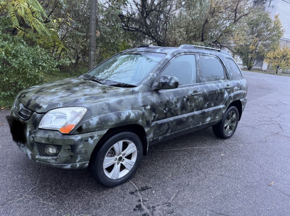 Продам авто киа спортейдж,Kia sportage 2010 год 2.0 дизель
