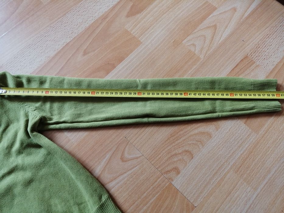 Sweterek XS 34 Orsay zielony damski